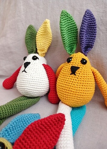  Beden Amigurumi oyuncak