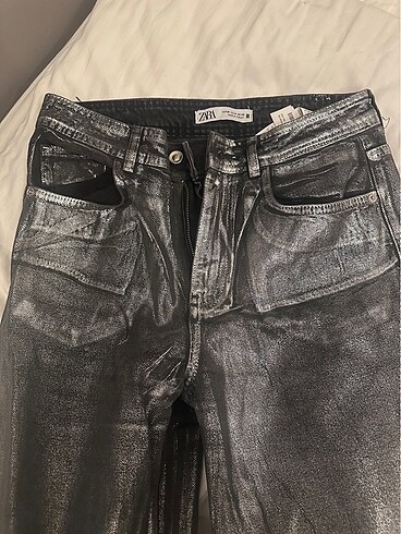 Zara parlak jean