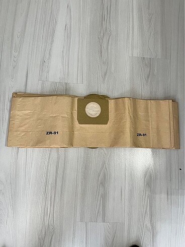 Diğer Arçelik Süpürge torbası 9 adet