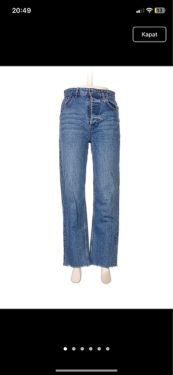 Pull and bear jean