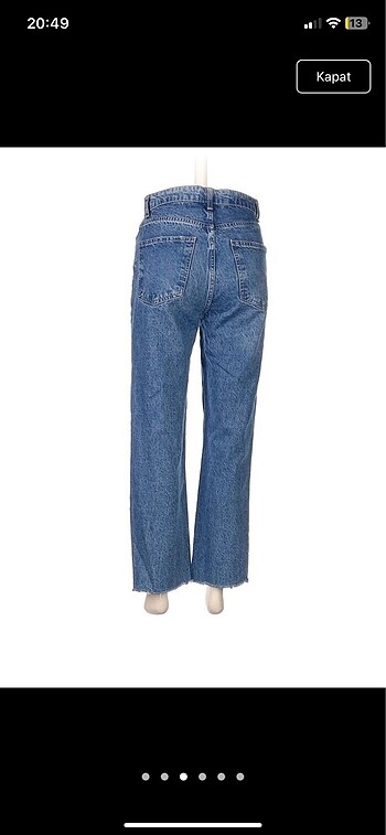 s Beden Pull and bear jean