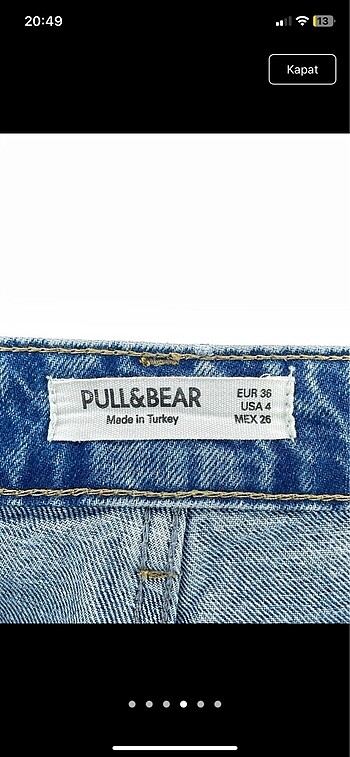 Pull and Bear Pull and bear jean