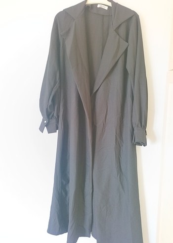 Kadın Uzun Trench Coat, Kap