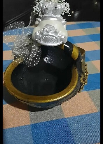 Beden Renk İkramlık kulplu sunum sepeti sevimli ayıcıklar