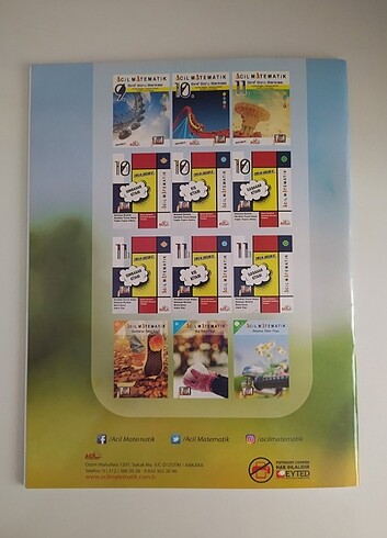  Acil Matematik 9.sınıf İlkbahar Ödev Föyü