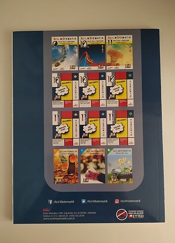  Acil Matematik 9.sınıf Kış Kitabı
