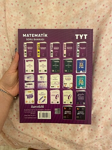  Beden Karekök yayınlarının TYT matematik soru bankası