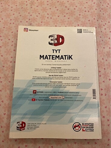  Beden 3D TYT MATEMATİK