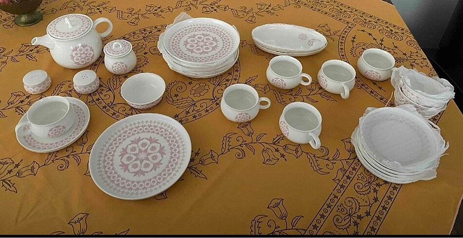 Korkmaz aşiyan kahvaltı takımı