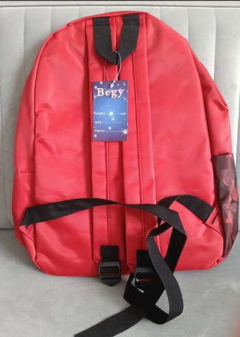 hiphop shark desenli sırt Çantası - Görsel 7