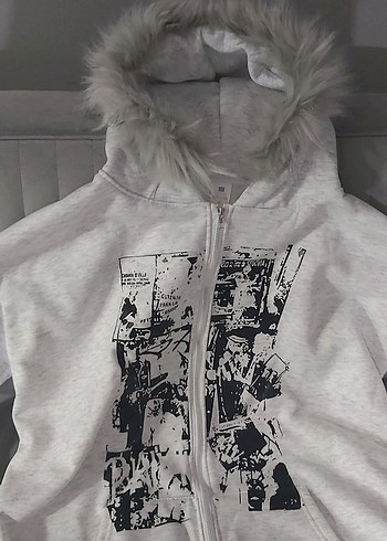 kışlık hoodie - Görsel 3