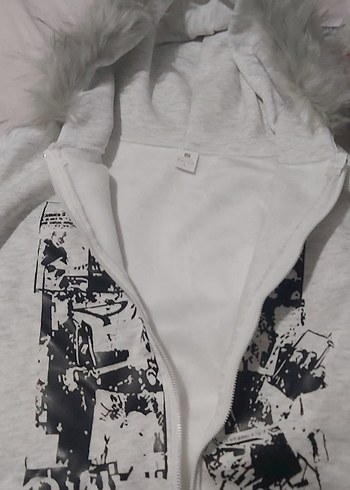 kışlık hoodie - Görsel 7