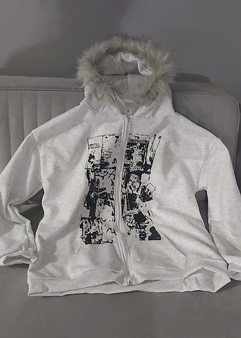 kışlık hoodie - Görsel 2