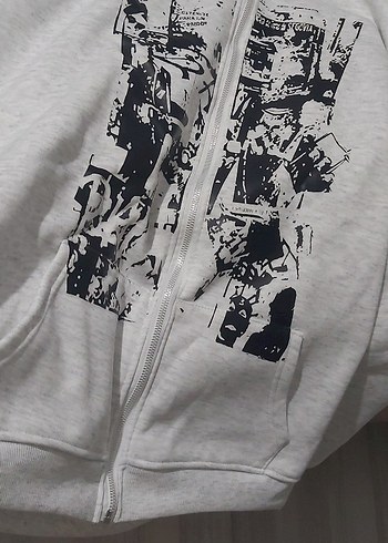 kışlık hoodie - Görsel 5