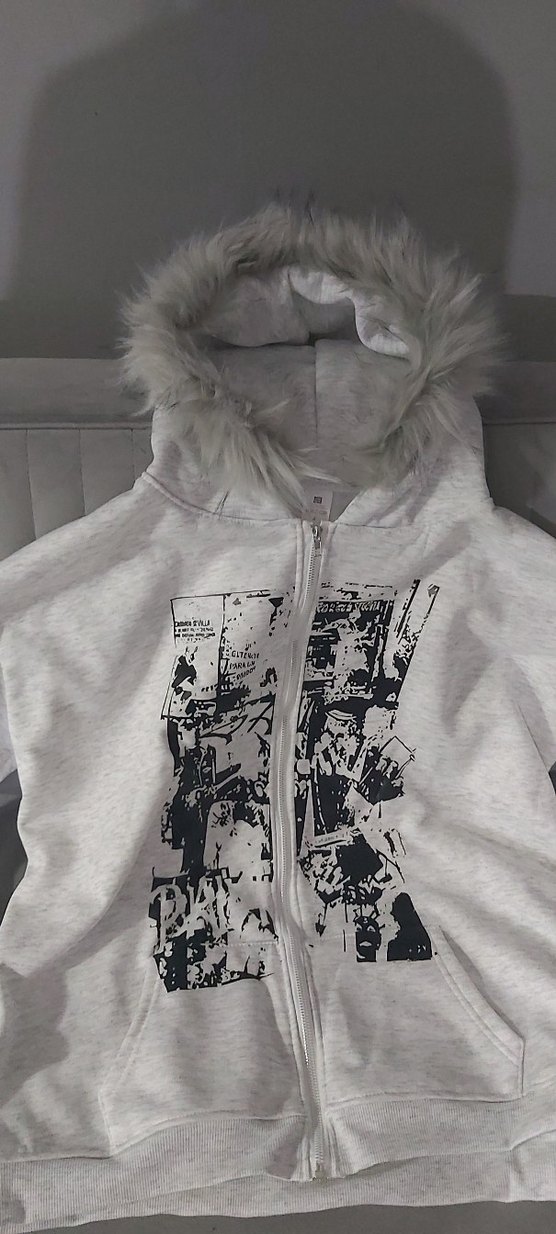 kışlık hoodie - Görsel 3