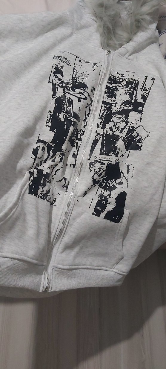 kışlık hoodie - Görsel 5