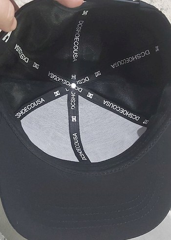 DC Siyah Snapback Erkek Şapka - Görsel 5
