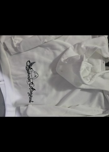 R Tapout fermuarlı hoodie / kapüşonlu sweatshirt - Görsel 4