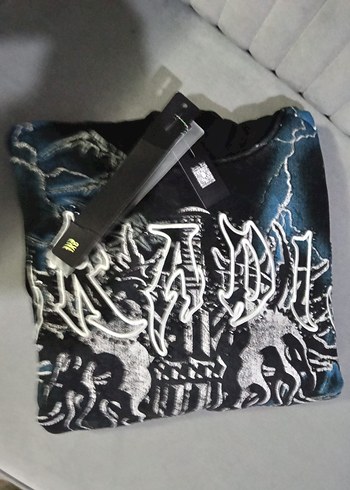 Orijinal Smoke Rise sweatshirt 2 farklı renkte mevcut - Görsel 6