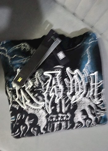 Orijinal Smoke Rise sweatshirt 2 farklı renkte mevcut - Görsel 5