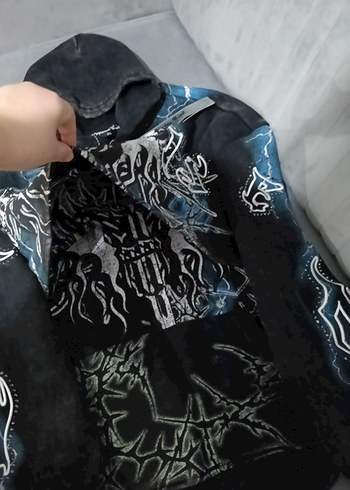 Orijinal Smoke Rise sweatshirt 2 farklı renkte mevcut - Görsel 11