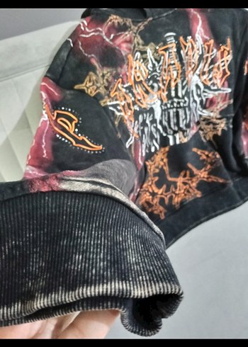 Orijinal Smoke Rise sweatshirt 2 farklı renkte mevcut - Görsel 2