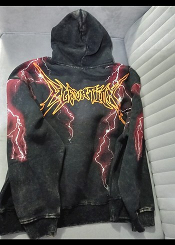 Orijinal Smoke Rise sweatshirt 2 farklı renkte mevcut - Görsel 3