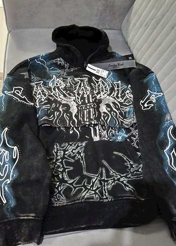 Orijinal Smoke Rise sweatshirt 2 farklı renkte mevcut - Görsel 7