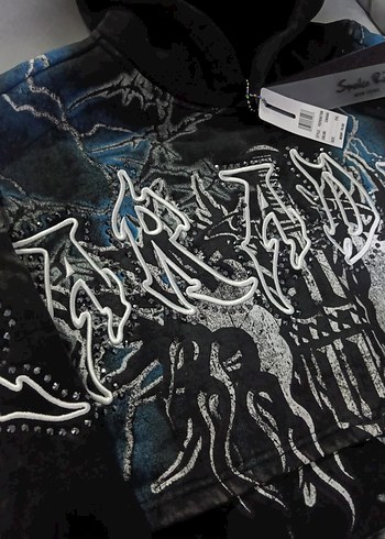 Orijinal Smoke Rise sweatshirt 2 farklı renkte mevcut - Görsel 8