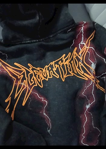 Orijinal Smoke Rise sweatshirt 2 farklı renkte mevcut - Görsel 4