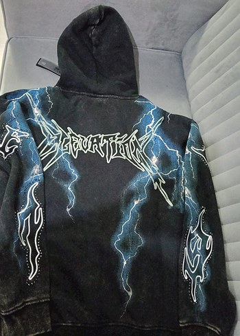 Orijinal Smoke Rise sweatshirt 2 farklı renkte mevcut - Görsel 12