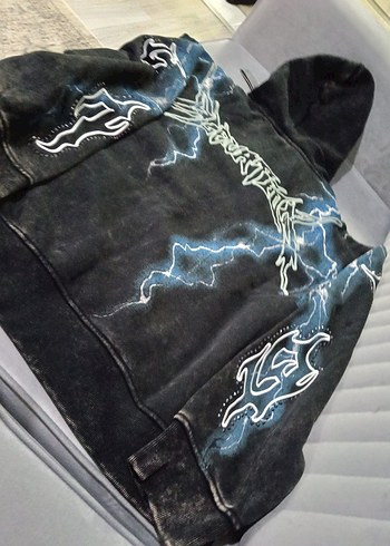 Orijinal Smoke Rise sweatshirt 2 farklı renkte mevcut - Görsel 15