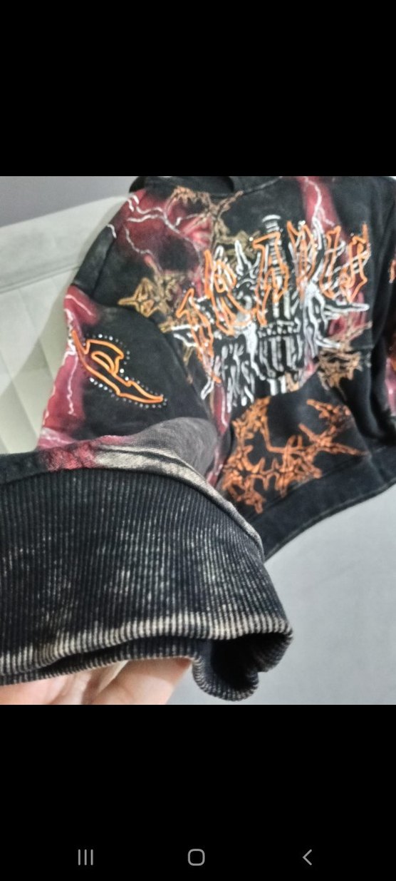 Orijinal Smoke Rise sweatshirt 2 farklı renkte mevcut - Görsel 2