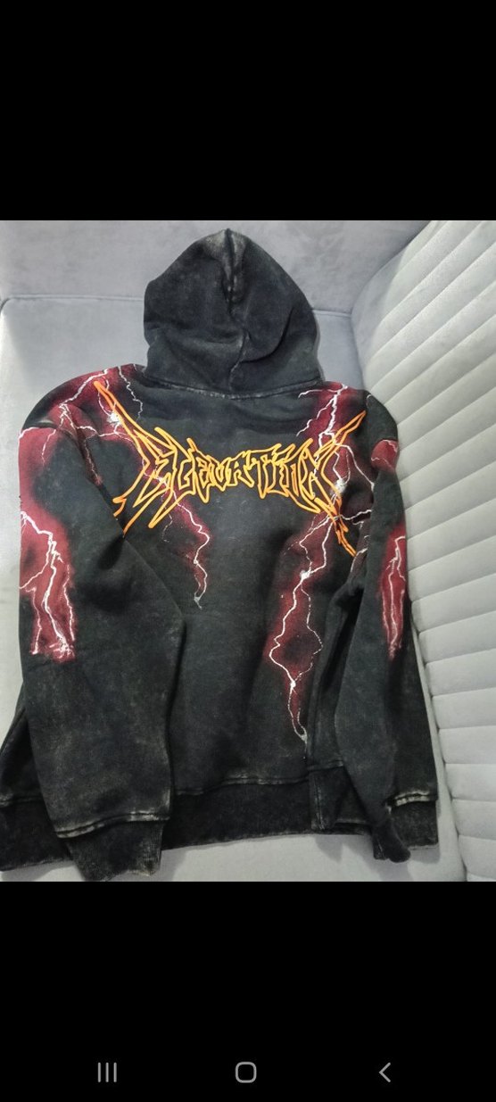 Orijinal Smoke Rise sweatshirt 2 farklı renkte mevcut - Görsel 3