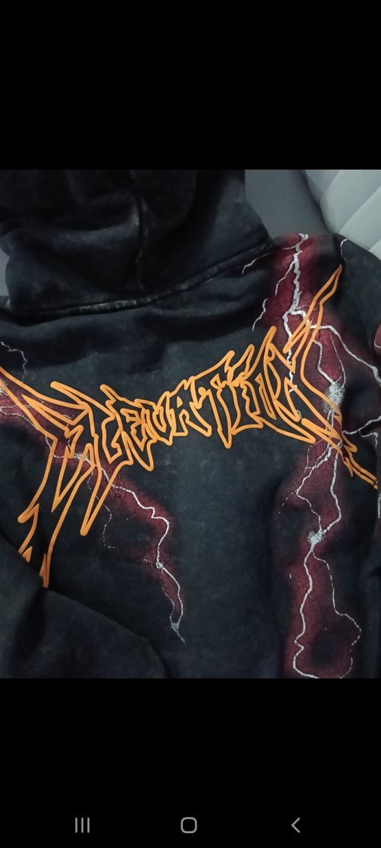 Orijinal Smoke Rise sweatshirt 2 farklı renkte mevcut - Görsel 4