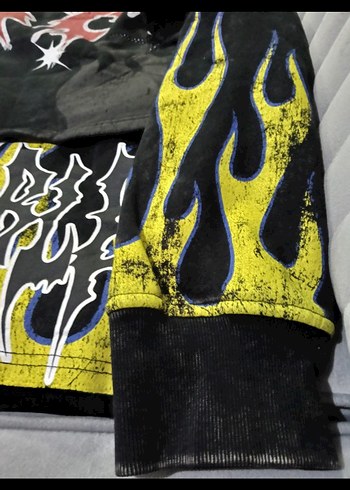 Orijinal Smoke Rise sweatshirt 
Y2K - Görsel 3