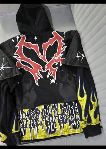 Orijinal Smoke Rise sweatshirt 
Y2K - Görsel 4