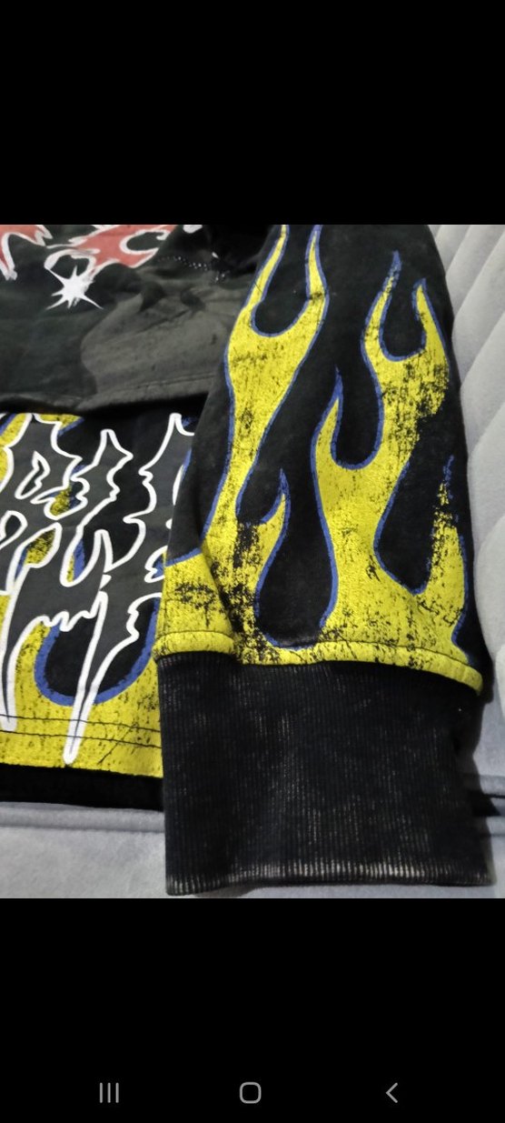 Orijinal Smoke Rise sweatshirt 
Y2K - Görsel 3