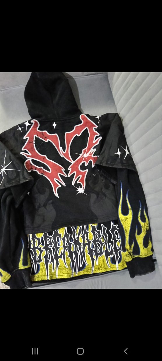 Orijinal Smoke Rise sweatshirt 
Y2K - Görsel 4