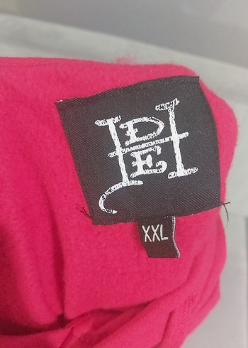Pembe Baskılı Kadın Sweatshirt - Görsel 6
