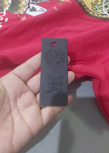 Pembe Baskılı Kadın Sweatshirt - Görsel 5