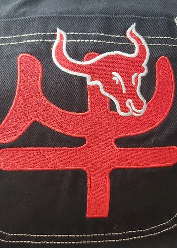 xxl Beden siyah Renk Nakışlı Siyah Denim Erkek Pantolon y2k pislick