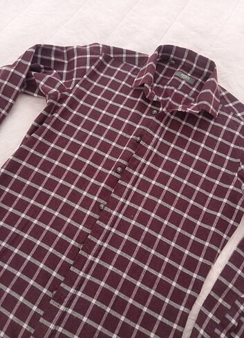 Fabrika erkek oduncu gömleği  - Görsel 2