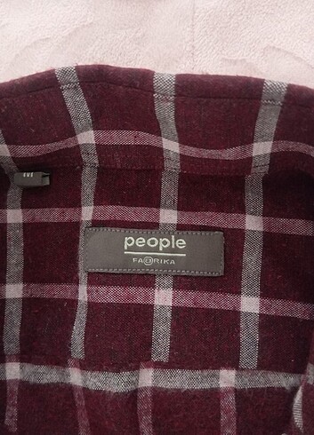 Fabrika erkek oduncu gömleği  - Görsel 4