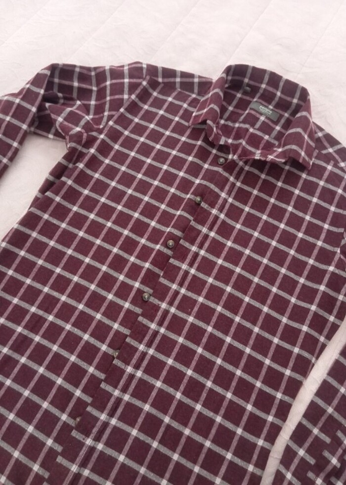 Fabrika erkek oduncu gömleği  - Görsel 2