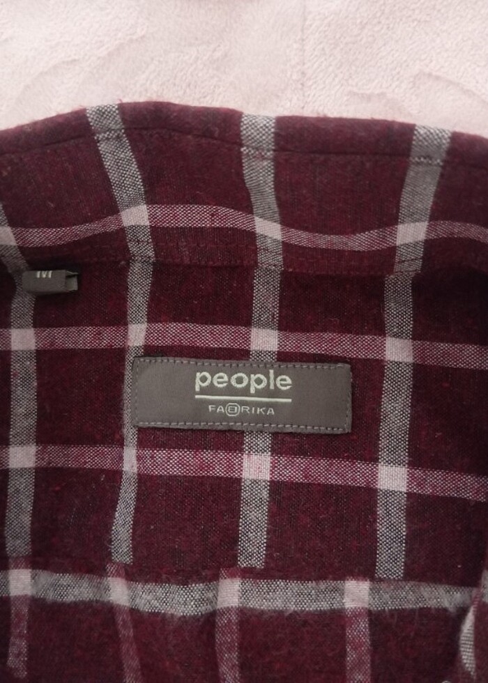 Fabrika erkek oduncu gömleği  - Görsel 4