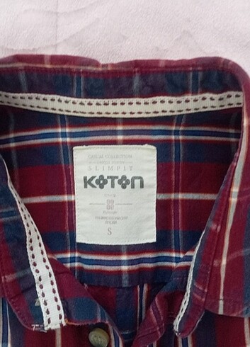 Koton oduncu gömlek  - Görsel 3