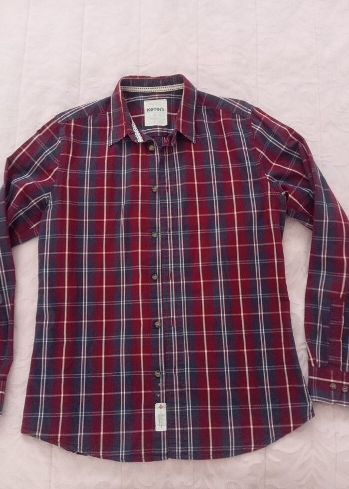 Koton oduncu gömlek  - Görsel 2