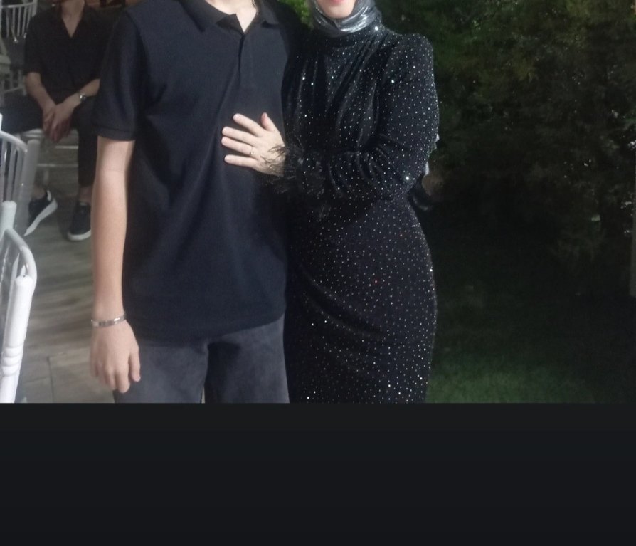 Uzun Siyah Yılan Desenli Drapeli Abiye Elbise - Görsel 4