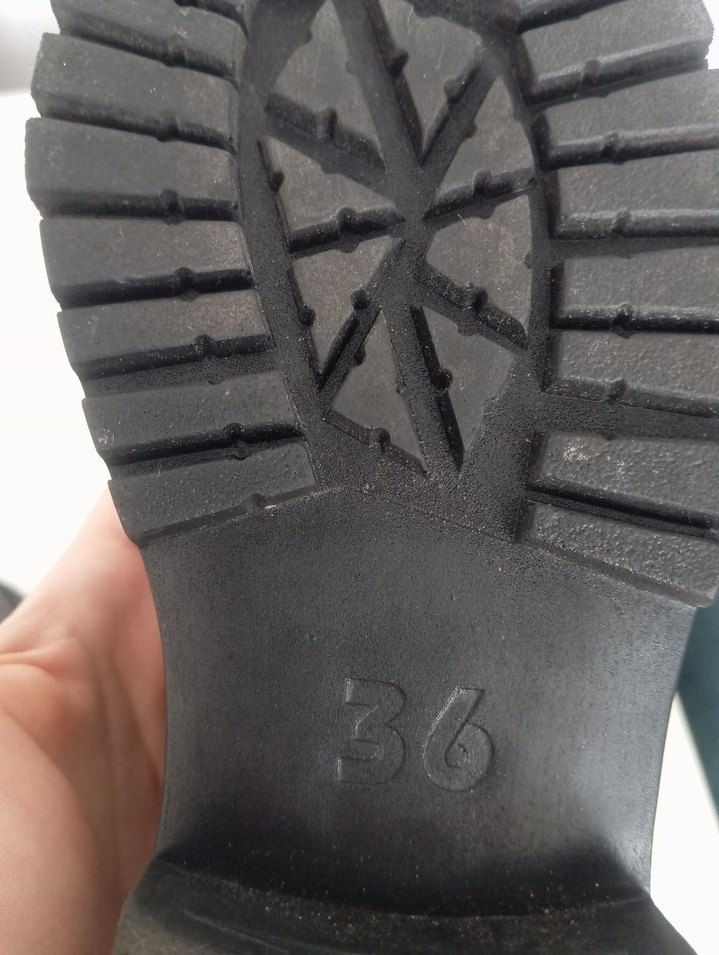 Siyah  Tokalı Kadın Loafer - Görsel 4